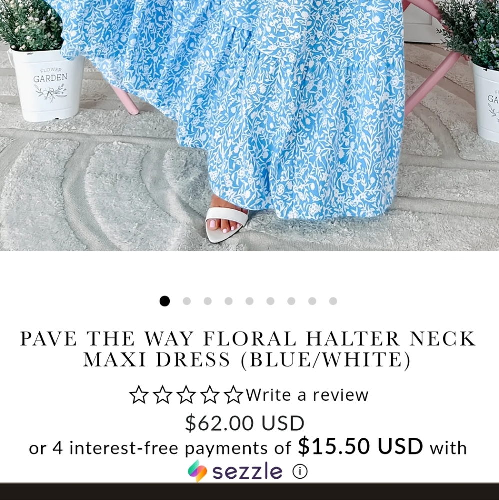 Maxi dress